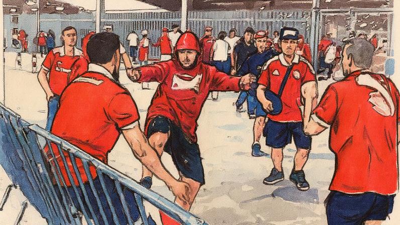 Torcida do Inter se envolve em confusão (Flickr / Internacional)