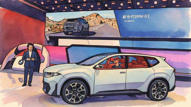 BMW supera expectativas com SUV elétrico na Europa. Agora falta conquistar a China | As montadoras europeias perderam terreno na China à medida que rivais locais, como a BYD e a Xiaomi intensificam a concorrência