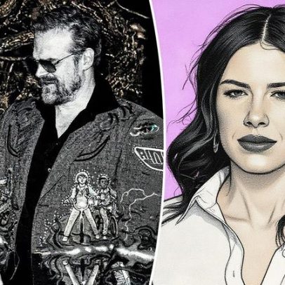 Millie Bobby Brown sugere tensão com David Harbour em entrevista antiga