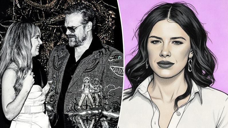 Millie Bobby Brown hinted at tension with David Harbour in an interview last year. John Nacion/NurPhoto / Shutterstock