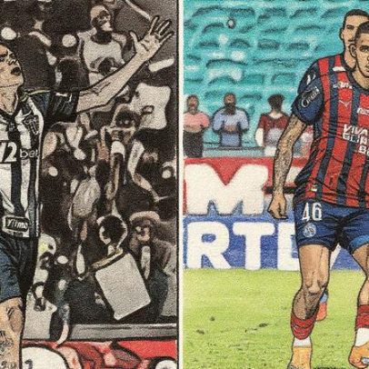 Atlético-MG x Bahia mostra que Arana é passado e Juba o presente da Seleção