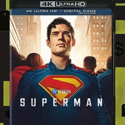 Discos Blu-ray 4K de Superman, Sinners e mais por apenas 12,99