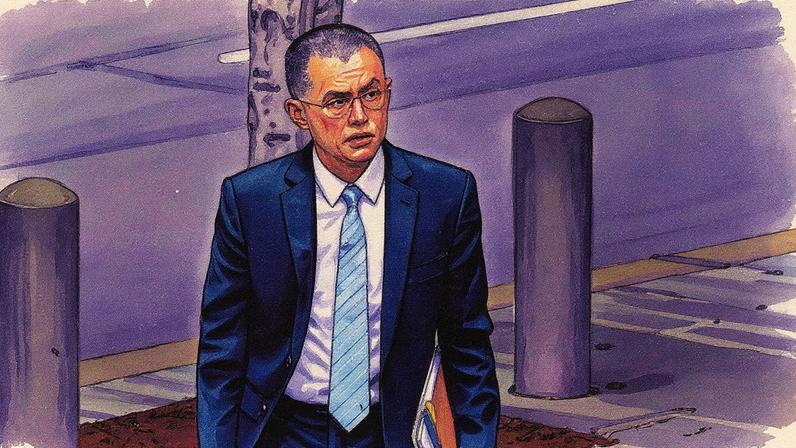 Bilionário da Binance prepara seu ‘segundo ato’ após perdão presidencial de Trump | Changpeng Zhao: perdão presidencial encerra uma trajetória de reabilitação para o empresário de 48 anos. (Foto: David Ryder/Bloomberg) (Bloomberg/David Ryder)