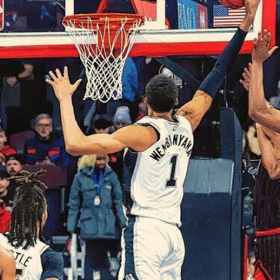 Wembanyama brilha no fim e Spurs vence Bulls