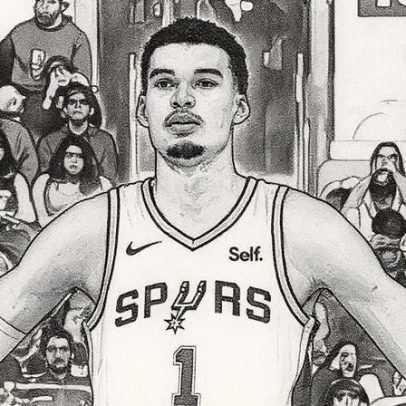 Wembanyama vira desafio para o San Antonio Spurs