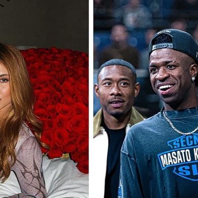 Vinicius Jr pede casamento a Virginia durante jogo da Kings League