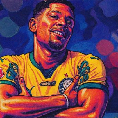 Palmeiras busca acordo com STJD para evitar suspensão de Vitor Roque