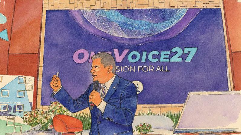 Para o pastor Vyacheslav Demyan, presidente mundial da Rede de emissoras de TV e rádio adventista Hope Channel, a iniciativa é algo inédito no mundo. Foto: Gustavo Leighton