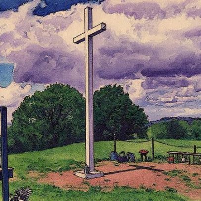 Vaticano conclui que Jesus não apareceu nem mandou erguer cruz de 738 metros em município francês