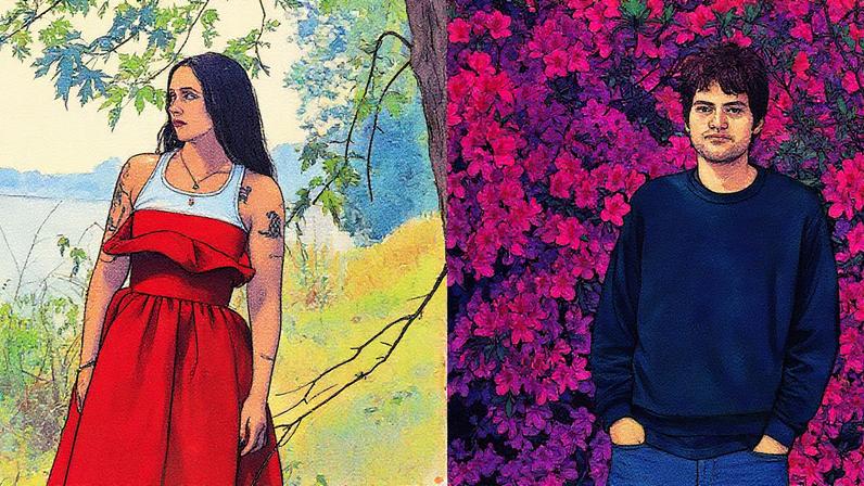 Waxahatchee and MJ Lenderman