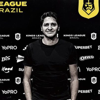 Edmilson, ex-zagueiro do penta, volta aos holofotes