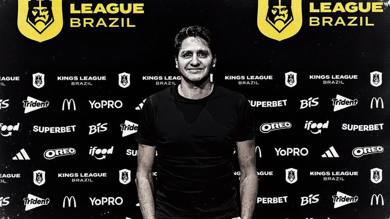 Edmílson Gomes de Moraes foi campeão mundial em 2002 e da Champions em 2006; hoje comanda o SKA Brasil e mantém sua fundação social. (Foto: Vinícius Harfush/Lance!)