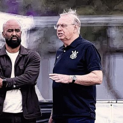 Presidente do Corinthians apoia Fabinho, Soldado e Dorival, elogia trabalho