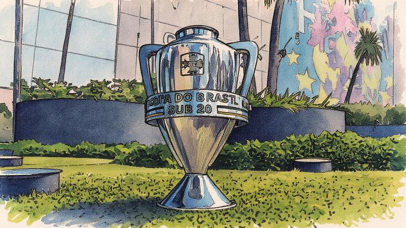 Taça da Copa do Brasil Sub-20 (Foto: Nelson Terme / CBF)