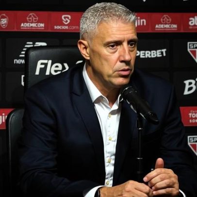 Drama no DM do São Paulo aumenta; Crespo encara baixas até o fim do Brasileirão