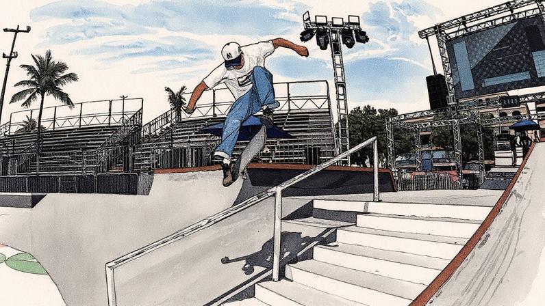 Ivan Monteiro no STU Pro Tour do Rio de Janeiro, fase classificatória (Foto: Divulgação / STU)