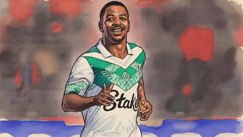 Juventude luta para sair do Z-4 (Foto: Thiego Mattos/Pera Photo Press/Gazeta Press)