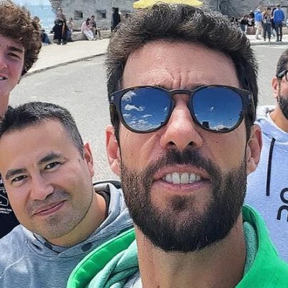 Gui Teixeira realiza sonho na Yes Tennis junto de João Fonseca