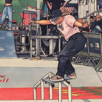 Brasileiros avançam em peso às semifinais street do STU Pro Tour no Rio