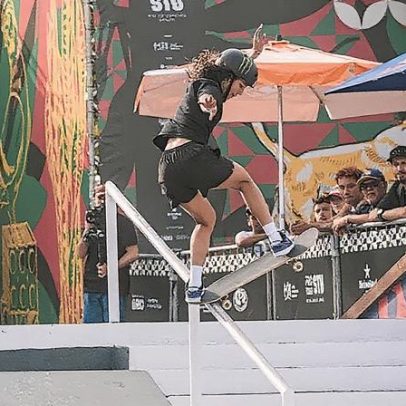 Rayssa Leal se classifica no STU Pro do Rio e repete rivalidade de 2024