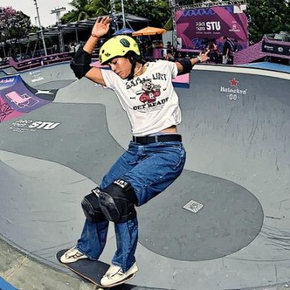 Raicca Ventura vence Sky Brown e vai à final do STU Pro Tour no Rio