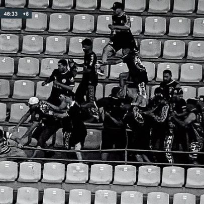 Jogo do Remo acumula seis expulsões e briga generalizada