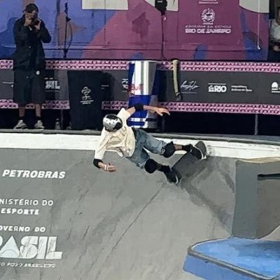 Brasileiros vencem a semifinal de park com notas altas no STU Pro Tour do Rio