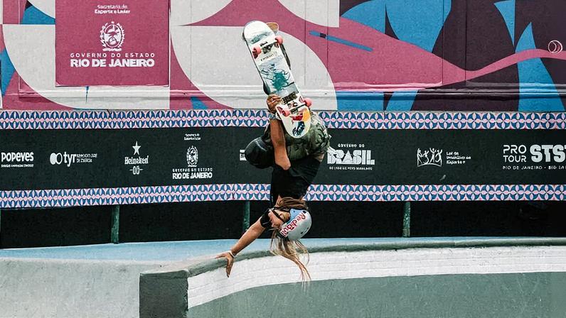 Sky Brown vence STU Pro Tour do Rio 2025 (Foto: Pablo Vaz / STU)