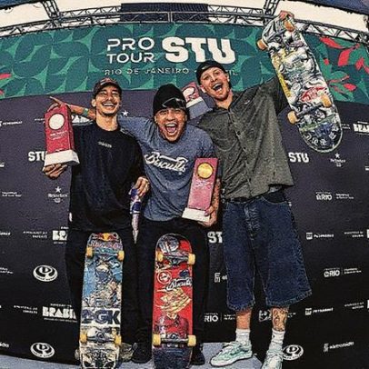 João Lucas Alves celebra bicampeonato no STU Pro Tour Rio