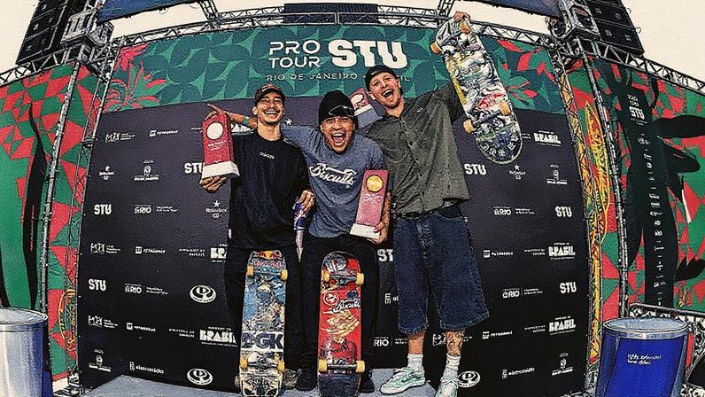 João Lucas vence STU Pro Tour do Rio (Foto: Julio Detefon / STU)