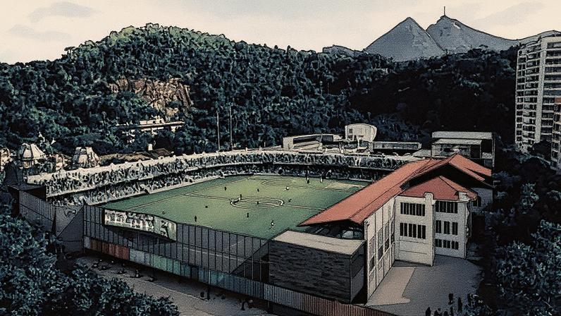 Imagem do projeto após reforma das Laranjeiras (Foto: Divulgação)