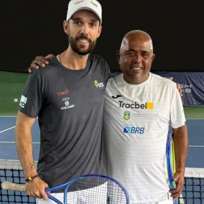 Técnico de João Fonseca organiza clínicas e arrecada doações para cadeirantes