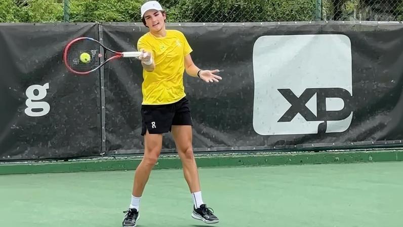 João Fonseca responde a Lance! sobre uma das façanhas do ano