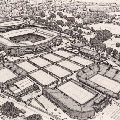 Ampliação de Wimbledon volta ao tribunal novamente