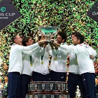 Itália vence Espanha e conquista hexacampeonato da Copa Davis