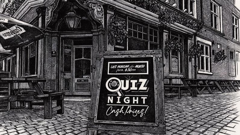Una 'quiz night', en un pub del centro de Londres.