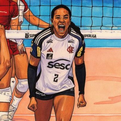 Simone Lee é eleita pela torcida a melhor ponteira da Superliga
