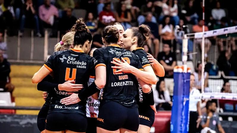 Osasco será um dos representantes brasileiros no Mundial de Clubes (Foto: Thiago Mendes/ TTC)