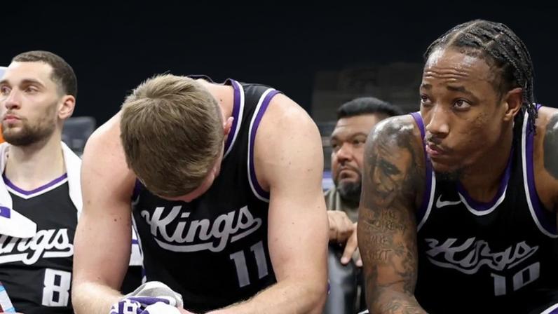 nba kings troca elenco