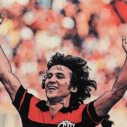 Flamengo goleia o Fluminense por 5 a 0 no Brasileirão de 1989
