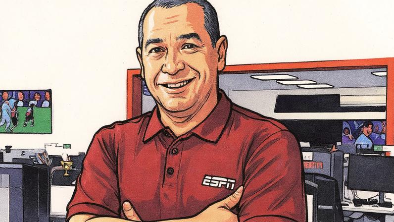 Zinho, atual comentarista dos canais ESPN, opinou sobre convocação de Carlo Ancelotti (Foto: Reprodução)