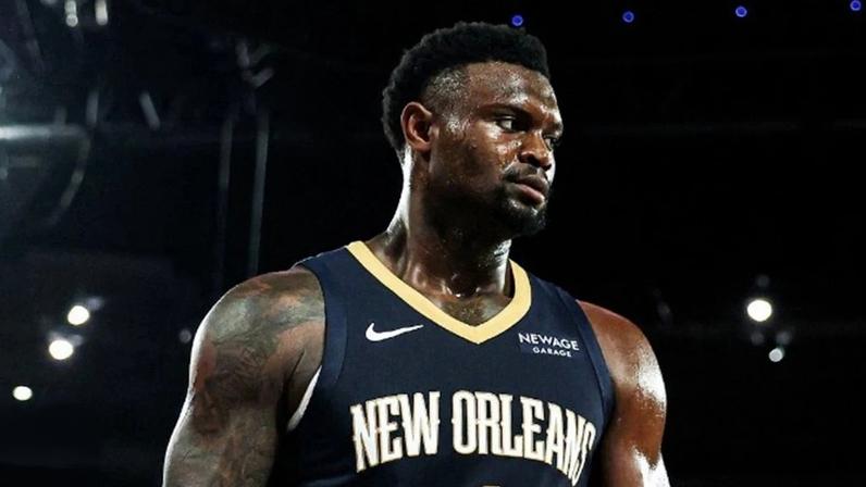 NBA Zion Williamson Pelicans