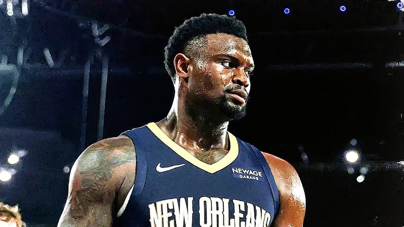nba zion williamson troca