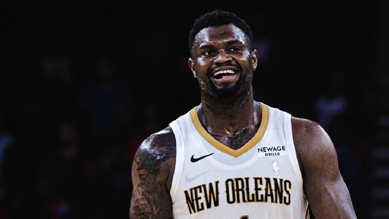 zion williamson troca pelicans