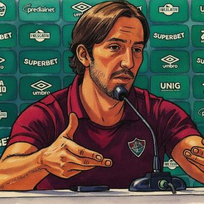 Zubeldía celebra atuação do Fluminense