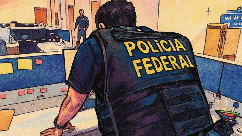 Diretor da PF, Andrei Rodrigues, desmente ligação entre facções brasileiras e terrorismo internacional. EUA alertam sobre Hezbollah na Tríplice Fronteira - Foto: PF/Divulgação