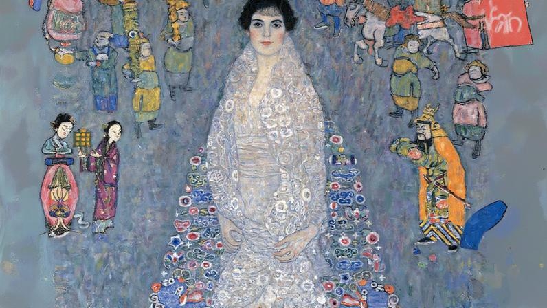 Gustav Klimt's Bildnis Elisabeth Lederer (Portrait of Elisabeth Lederer, 1914-16) came to market with an on-request estimate $150m Courtesy Sotheby's
