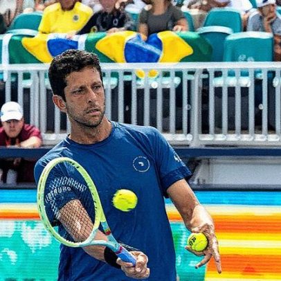 Melo encerra parceria com Matos e joga com Romboli em 2026