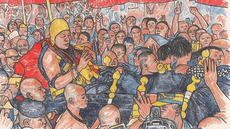 Artefacts were also returned to Asante last year. Both moves were welcomed by King Otumfuo Osei Tutu II AP Photo/Misper Apawu