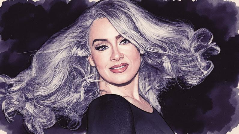 Adele — Foto: Reprodução/Instagram